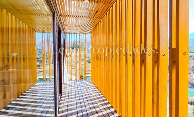 León Propiedades vende Gran casa de 2 pisos en sector Los Naranjos, Curacavi