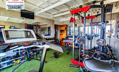 León Propiedades vende Gran casa de 2 pisos en sector Los Naranjos, Curacavi