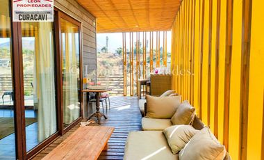 León Propiedades vende Gran casa de 2 pisos en sector Los Naranjos, Curacavi