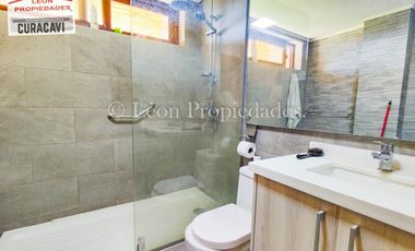 León Propiedades vende Gran casa de 2 pisos en sector Los Naranjos, Curacavi