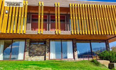 León Propiedades vende Gran casa de 2 pisos en sector Los Naranjos, Curacavi