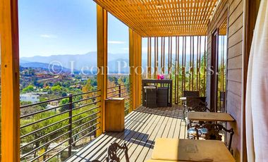 León Propiedades vende Gran casa de 2 pisos en sector Los Naranjos, Curacavi