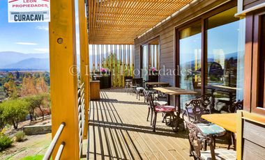 León Propiedades vende Gran casa de 2 pisos en sector Los Naranjos, Curacavi