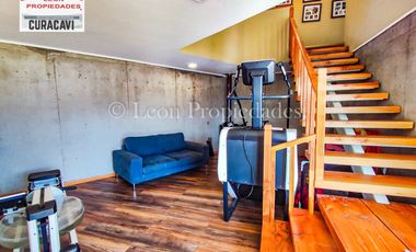 León Propiedades vende Gran casa de 2 pisos en sector Los Naranjos, Curacavi