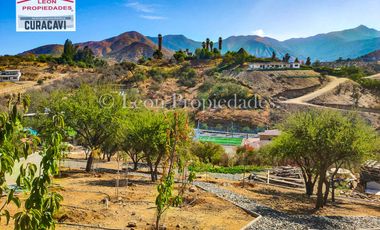 León Propiedades vende Gran casa de 2 pisos en sector Los Naranjos, Curacavi