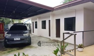 HOUSE & LOT FOR SALE IN DUMAGUETE