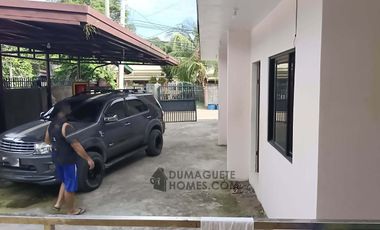 HOUSE & LOT FOR SALE IN DUMAGUETE