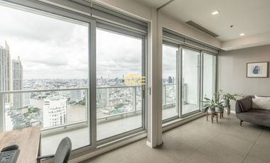 The River Condominium - Like New! Absolutely Stunning with Spectacular View, High Floor 2 Bed + Studio Condo for Sale or Rent!