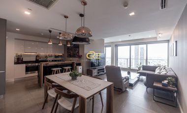 The River Condominium - Like New! Absolutely Stunning with Spectacular View, High Floor 2 Bed + Studio Condo for Sale or Rent!