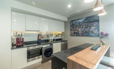 The River Condominium - Like New! Absolutely Stunning with Spectacular View, High Floor 2 Bed + Studio Condo for Sale or Rent!