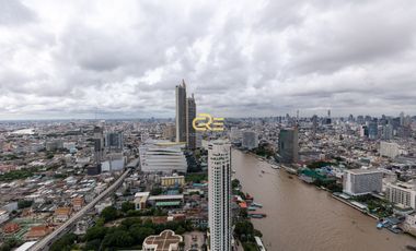 The River Condominium - Like New! Absolutely Stunning with Spectacular View, High Floor 2 Bed + Studio Condo for Sale or Rent!