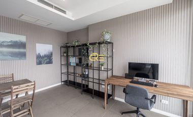 The River Condominium - Like New! Absolutely Stunning with Spectacular View, High Floor 2 Bed + Studio Condo for Sale or Rent!