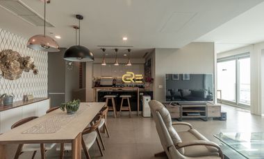 The River Condominium - Like New! Absolutely Stunning with Spectacular View, High Floor 2 Bed + Studio Condo for Sale or Rent!