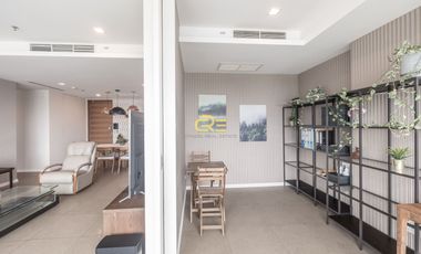 The River Condominium - Like New! Absolutely Stunning with Spectacular View, High Floor 2 Bed + Studio Condo for Sale or Rent!