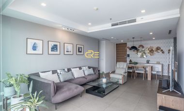 The River Condominium - Like New! Absolutely Stunning with Spectacular View, High Floor 2 Bed + Studio Condo for Sale or Rent!