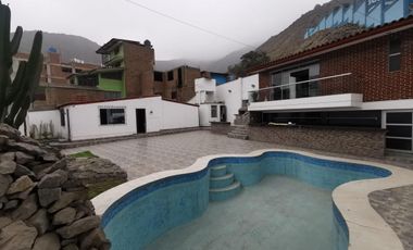 Casa en venta en Mangomarca - San Juan de Lurigancho