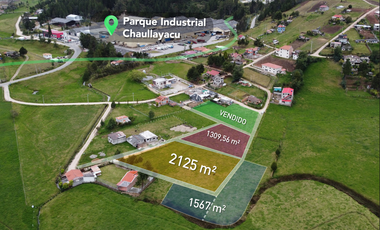 Amplios Terrenos Planos de Venta, Sector Chaullayacu, Tarqui-Cuenca