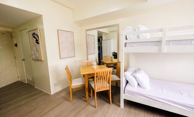 Rent to Own Condo Near FEU,UST manila Vista Recto 4% MOVE IN Fully Furnished Promo