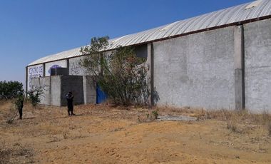REMATE DE BODEGA EN COHUECAN, PUEBLA