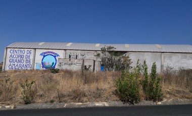 REMATE DE BODEGA EN COHUECAN, PUEBLA