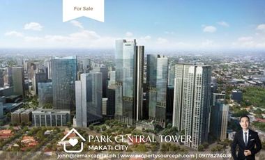 Park Central Tower Condo for Sale! Makati City