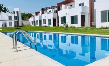 CASA EN CONDOMINIO DOBLE SEGURIDAD JIUTEPEC