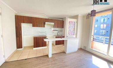 Departamento 47 m2 con Cocina Americana y Balcón Condominio Portal de Labranza