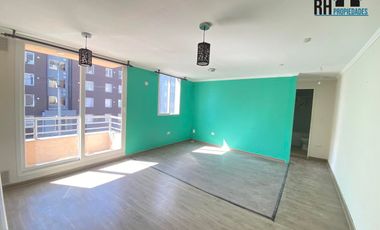 Departamento 47 m2 con Cocina Americana y Balcón Condominio Portal de Labranza