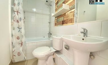 Departamento 47 m2 con Cocina Americana y Balcón Condominio Portal de Labranza