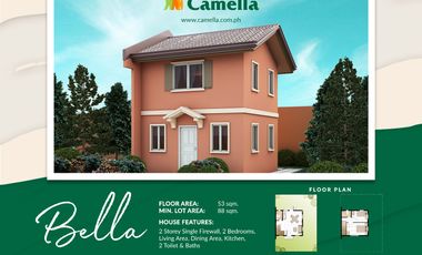 Camelle Bacolod South 2-Bedroom Bella Model Unit