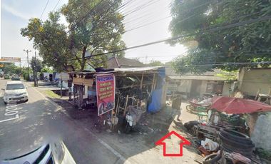 Jual Tanah 432 m2 Pinggir Jalan Raya di Serang Banten Dekat Pasar Lama Serang