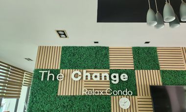 ขายด่วน!! เดอะเชนจ์ รีแลค คอนโด  The Change Relax Condo  ใกล้ศูนย์การค้า เซ็นทรัลโคราช , ใกล้ ม.วงศ์ชวลิตกุล  พร้อมเฟอร์นิเจอร์ ชั้น7 วิวสระว่ายน้ำ ขน