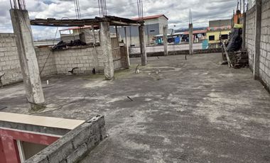 Casa de venta,346m2 de construcción en 180m2 de terreno, a 100m2 de la Av. Martha Bucaram, Sector TÍA de la Cdla Ibarra Quito, Ecuador