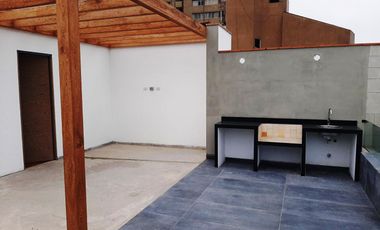 Dpto, duplex, estreno, 395 m2, zona Golf, S. Isidro, 3 dorms, 4 baños, 3 estac + dep.
