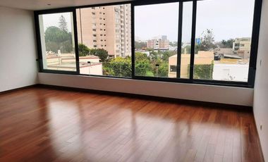 Dpto, duplex, estreno, 395 m2, zona Golf, S. Isidro, 3 dorms, 4 baños, 3 estac + dep.