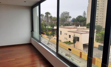 Dpto, duplex, estreno, 395 m2, zona Golf, S. Isidro, 3 dorms, 4 baños, 3 estac + dep.