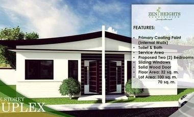 PRE-SELLING single detached house and lot for sale in Zen Heights Residences Minglanilla Cebu.