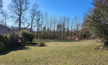 Venta de Parcela de 5600m2 con casa de 156m2 en Ñancul, a 8km de Villarrica