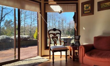 Venta de Parcela de 5600m2 con casa de 156m2 en Ñancul, a 8km de Villarrica