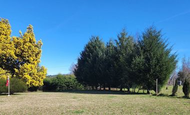 Venta de Parcela de 5600m2 con casa de 156m2 en Ñancul, a 8km de Villarrica