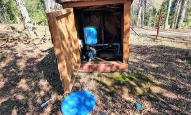 Venta de Parcela de 5600m2 con casa de 156m2 en Ñancul, a 8km de Villarrica