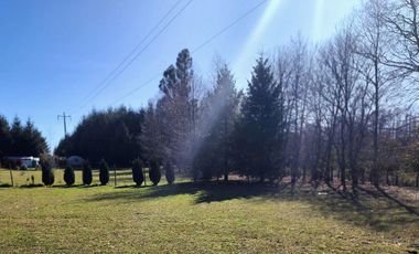 Venta de Parcela de 5600m2 con casa de 156m2 en Ñancul, a 8km de Villarrica