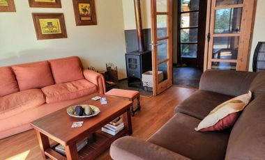 Venta de Parcela de 5600m2 con casa de 156m2 en Ñancul, a 8km de Villarrica