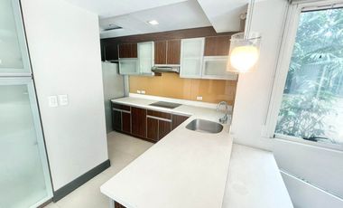 Hidalgo Place, Rockwell: Exclusive 2BR Garden Unit for Sale!