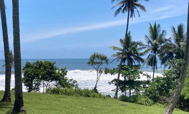 Freehold - Beachfront Land in Great Location Antap Tabanan