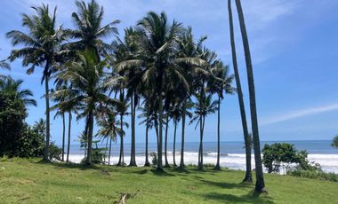 Freehold - Beachfront Land in Great Location Antap Tabanan