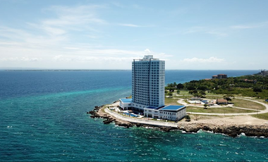 Ready For Occupancy Beachfront Studio Units Condo Hotel in Mactan, Cebu
