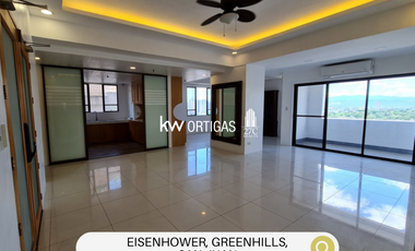 3BR 240sqm Penthouse condo unit for rent in Eisenhower, Greenhills, San Juan