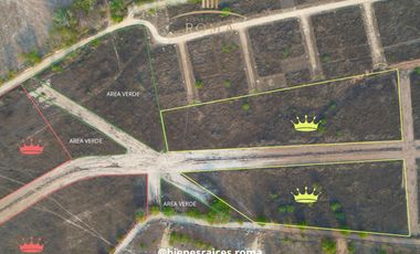 TERRENO A PIE EN PUERTO ESCONDIDO, EN PLAYA SANTA ELENA