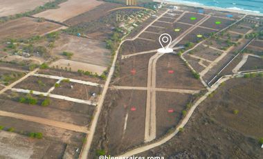 TERRENO A PIE EN PUERTO ESCONDIDO, EN PLAYA SANTA ELENA